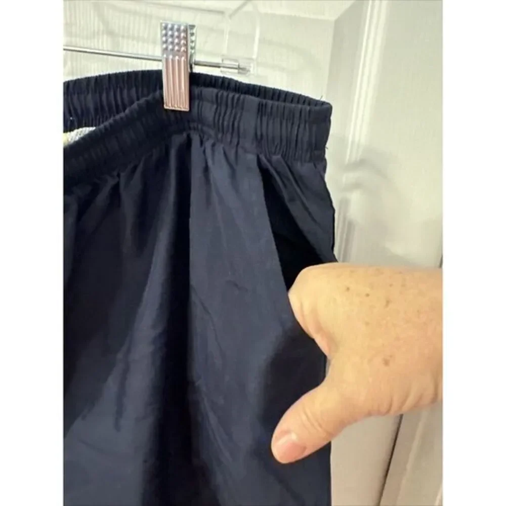 Morro Bay‎ Swim Trunks Mens XXL Navy Blue Mesh Lined Nylon Board Shorts